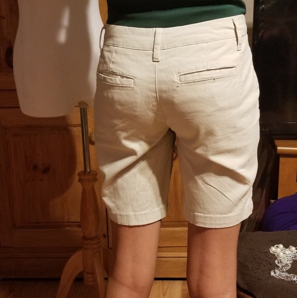 Aeropostale Bottoms Girls Khaki Shorts Uniform Poshmark